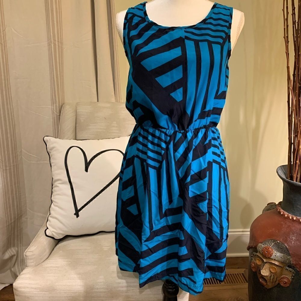 Dina be 100% silk dress 💙